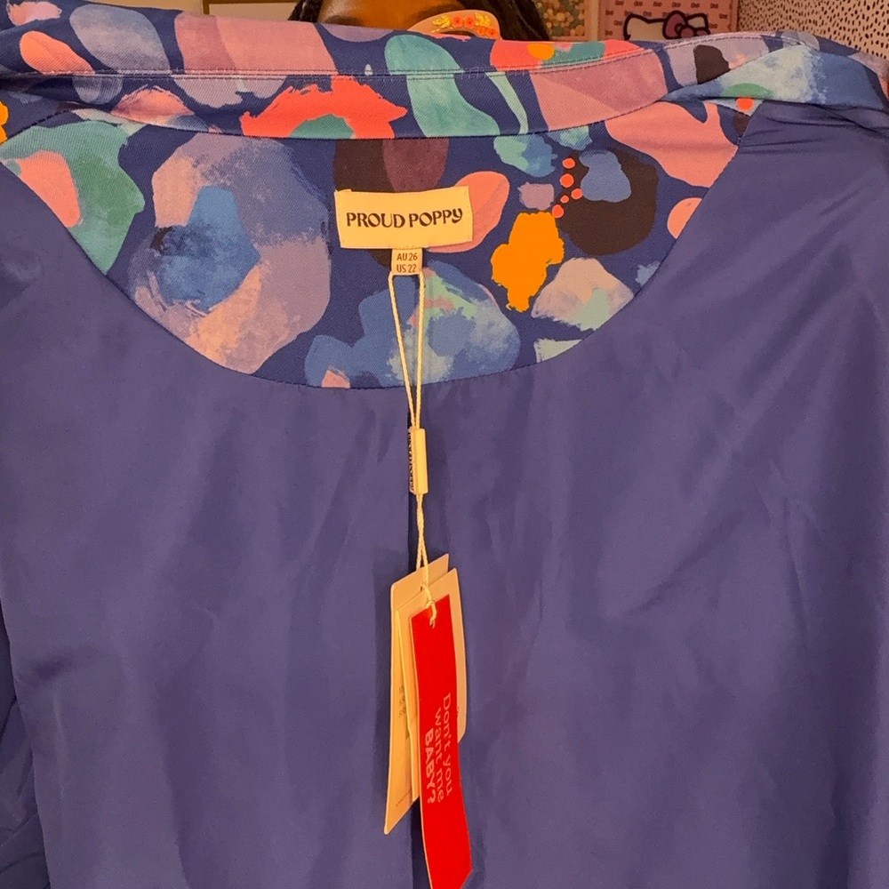 Colorful blazer - Picture 4 of 4